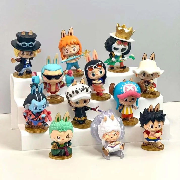 One Piece Blind Box Labubu POP MART