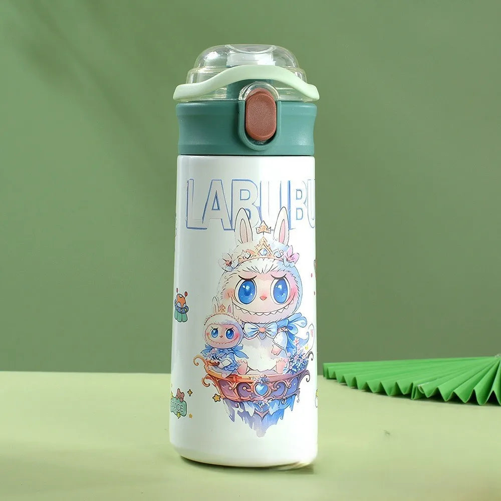 Bouteille réutilisable Labubu pour boisson froide
