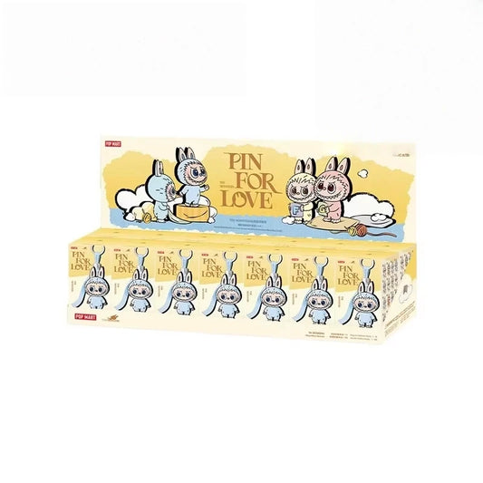 Coffret Labubu Pin For Love 14 Porte-Clés Collector