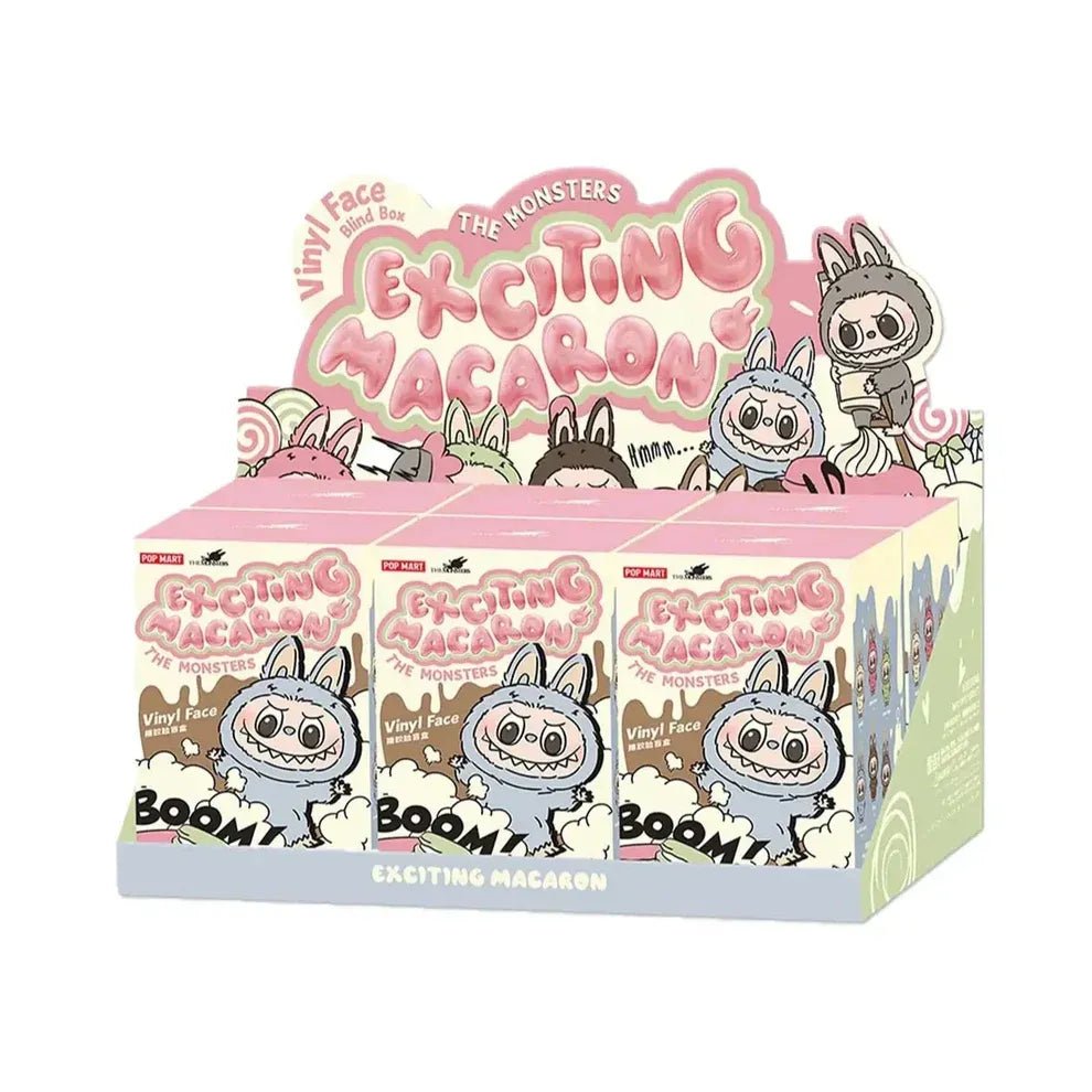 Labubu™ Exciting Macaron – Peluches Collector Gourmande 2023 | Série Limitée POP MART
