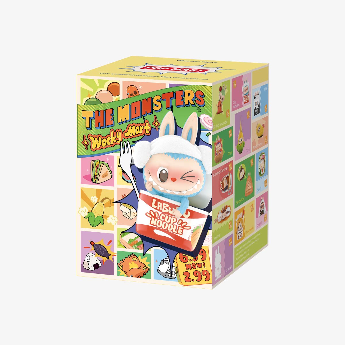 Labubu Wacky Mart Blind Box POP MART The Monsters