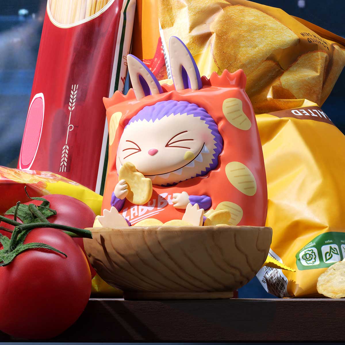 Labubu Wacky Mart Figurine Mystère Blind Box