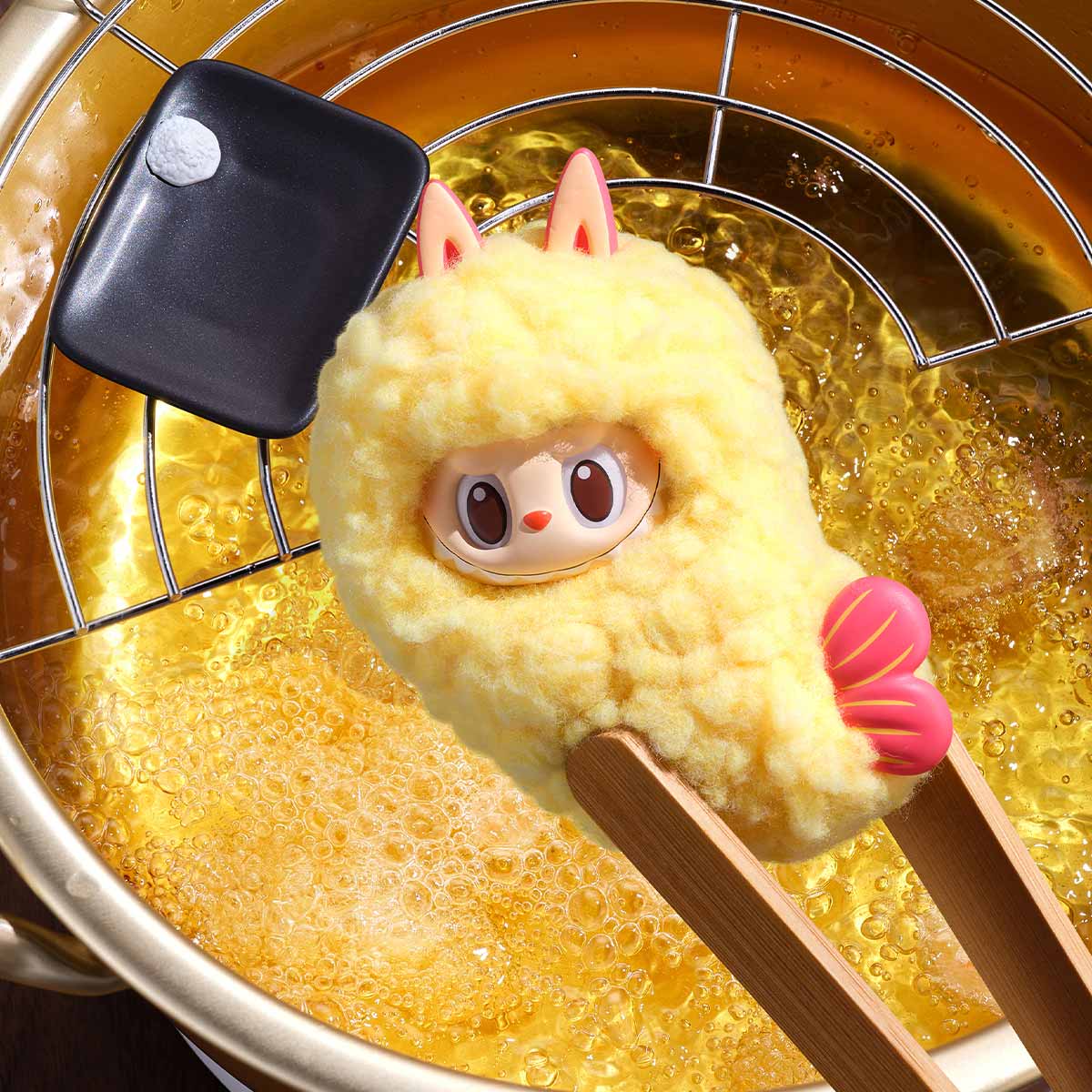 Labubu Wacky Mart POP MART Mini Figurine