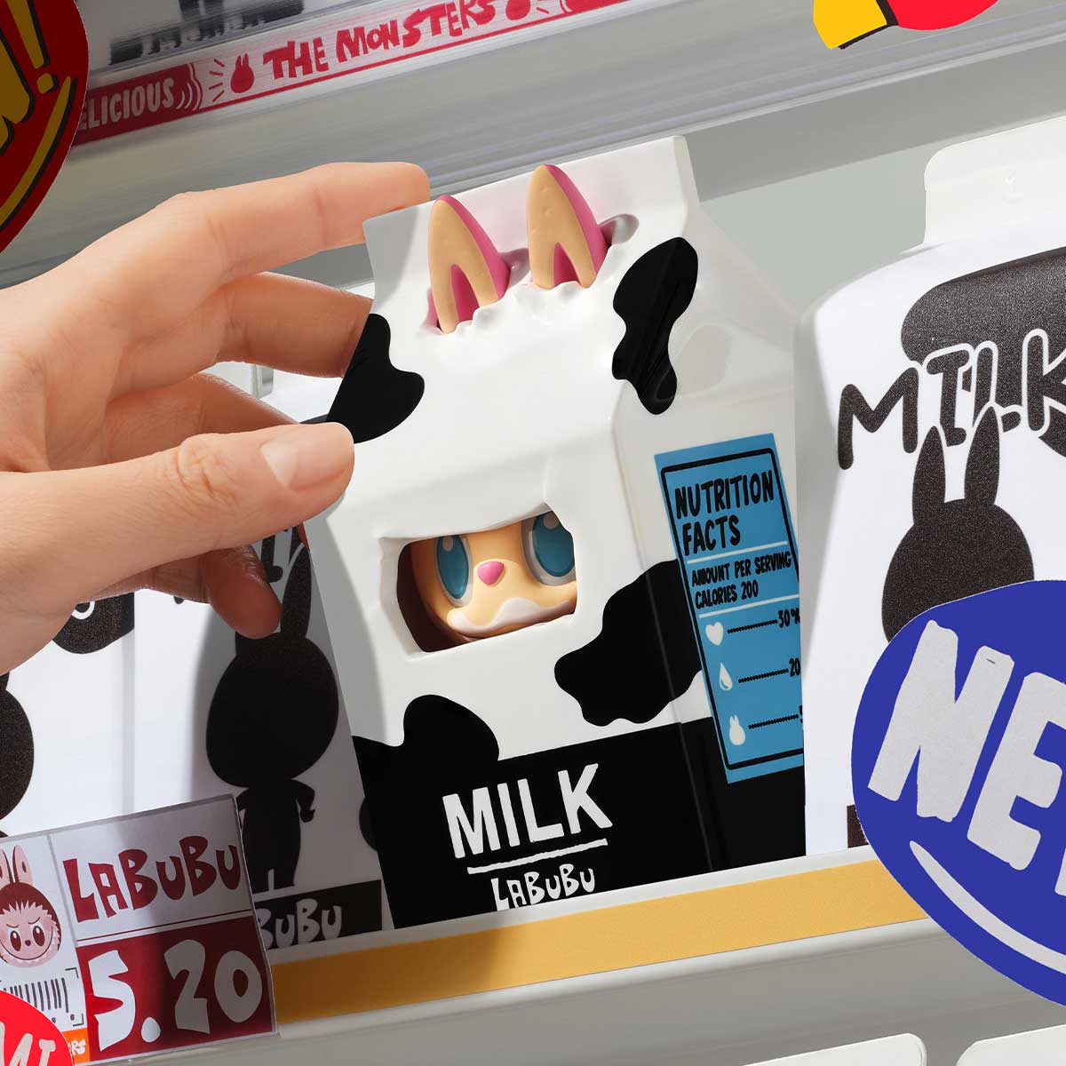 Labubu Wacky Mart Collection Complète POP MART