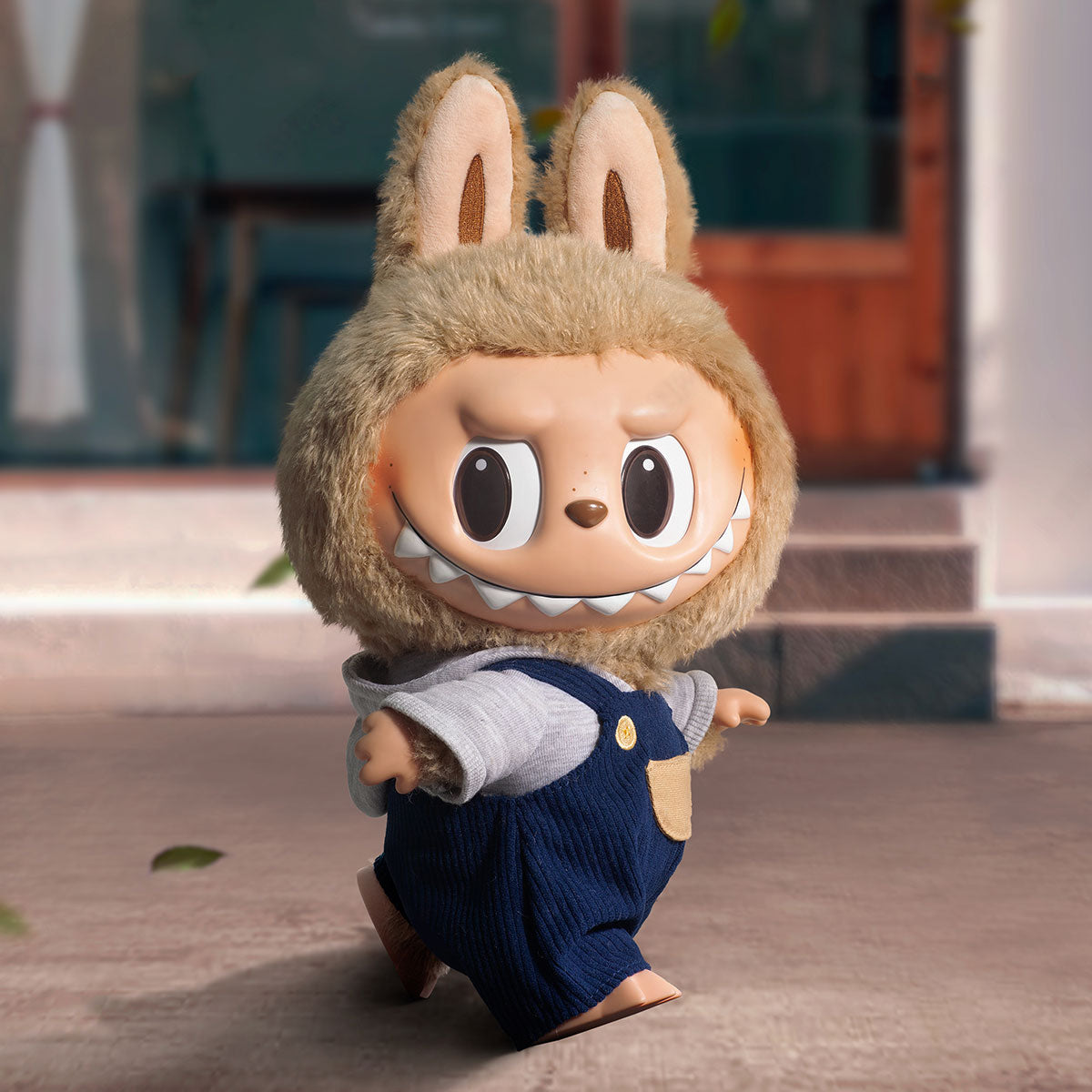 Labubu Time To Chill Plush Doll Collector Edition