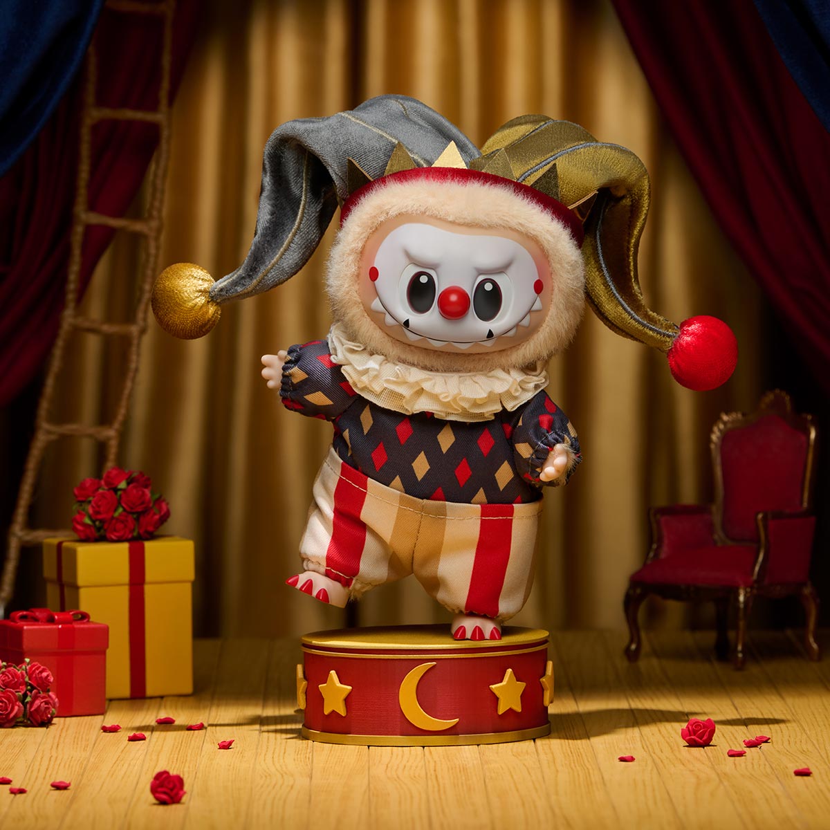 Labubu WHY SO SERIOUS Blind Box 2025