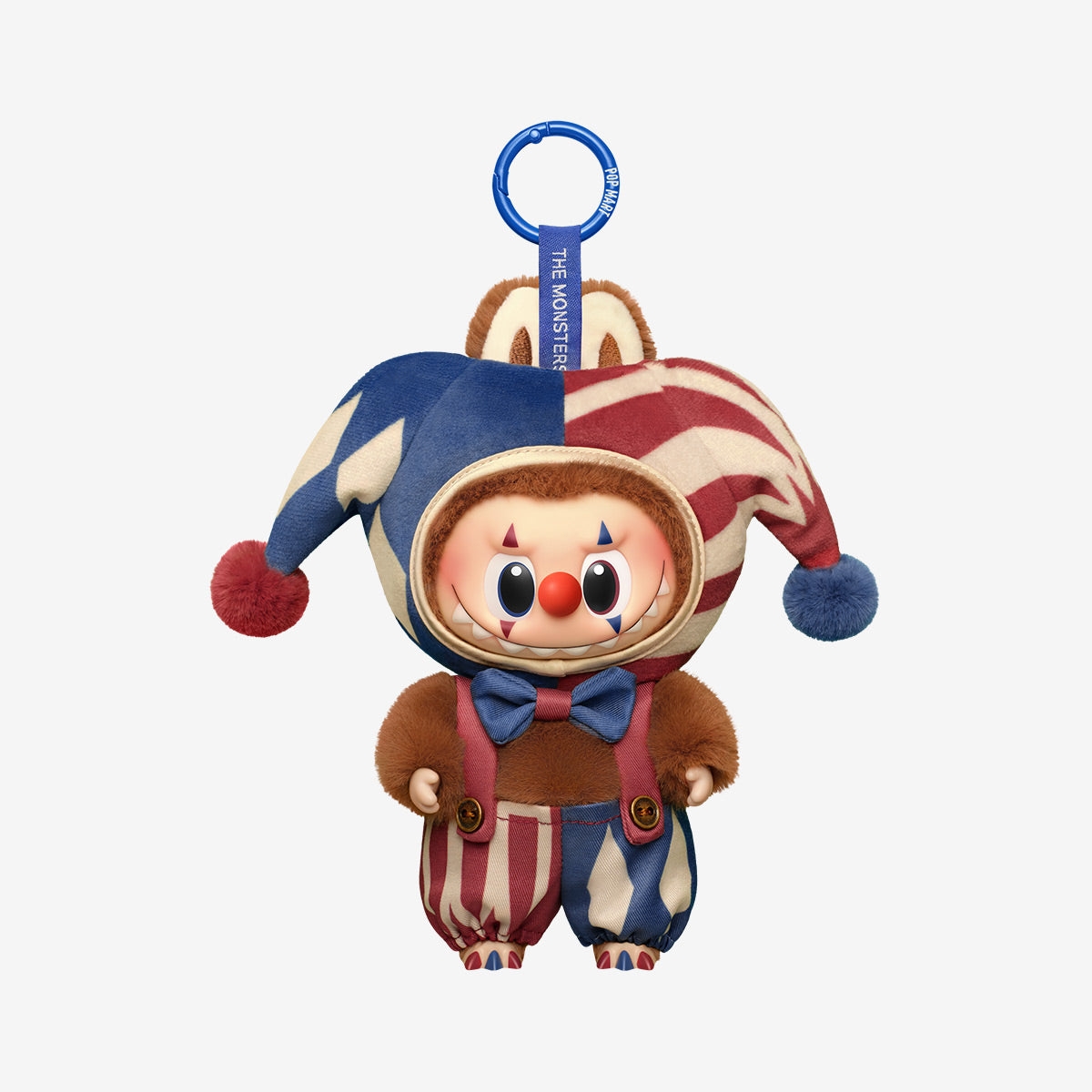 WHY SO SERIOUS Labubu Porte-Clé Peluche Vinyl