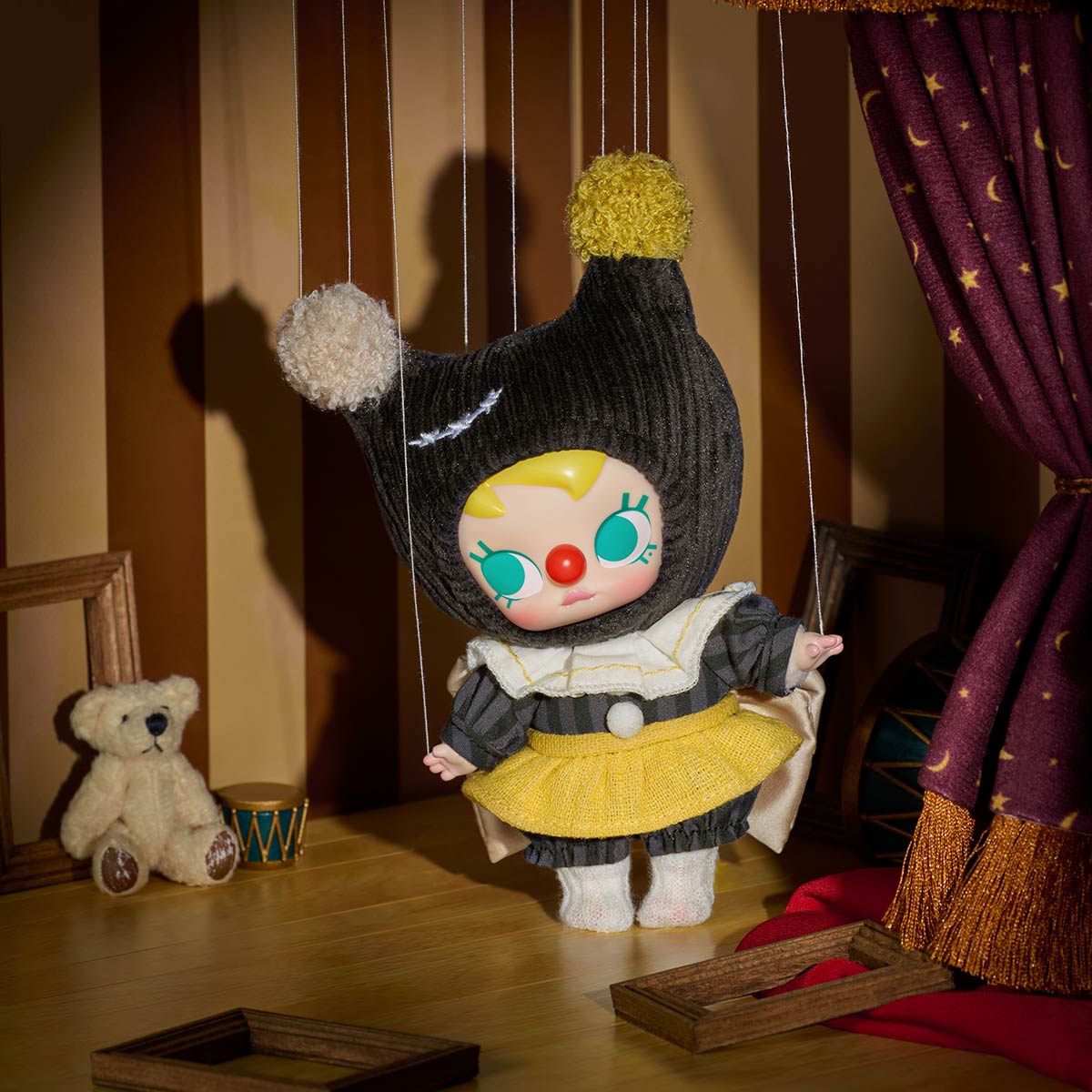 Labubu WHY SO SERIOUS Premium Plush