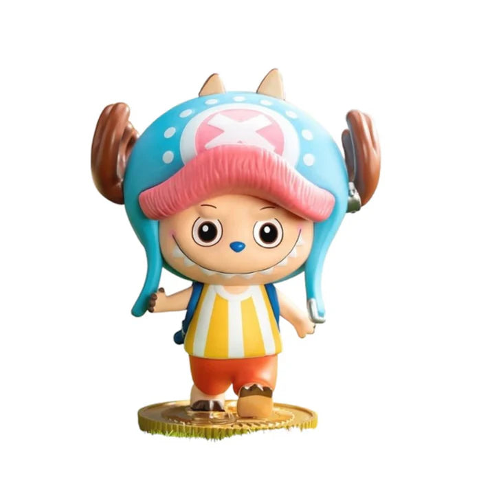 One Piece Labubu Figurine Collector