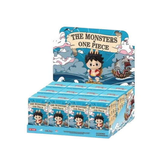 Coffret Labubu x One Piece 12 Blind Box Collector
