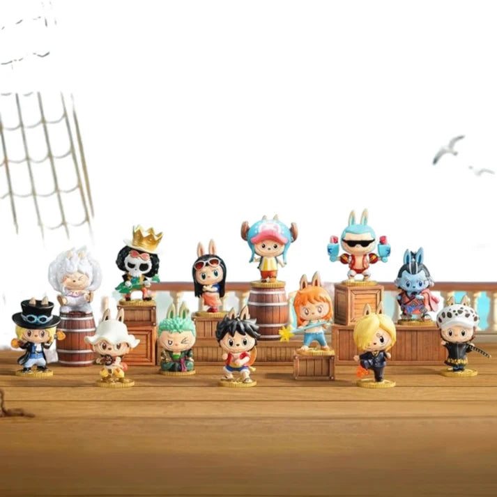 Figurine Labubu One Piece Edition Collector
