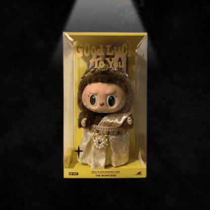 Labubu Good Luck To You Vinyl Plush Doll Collector