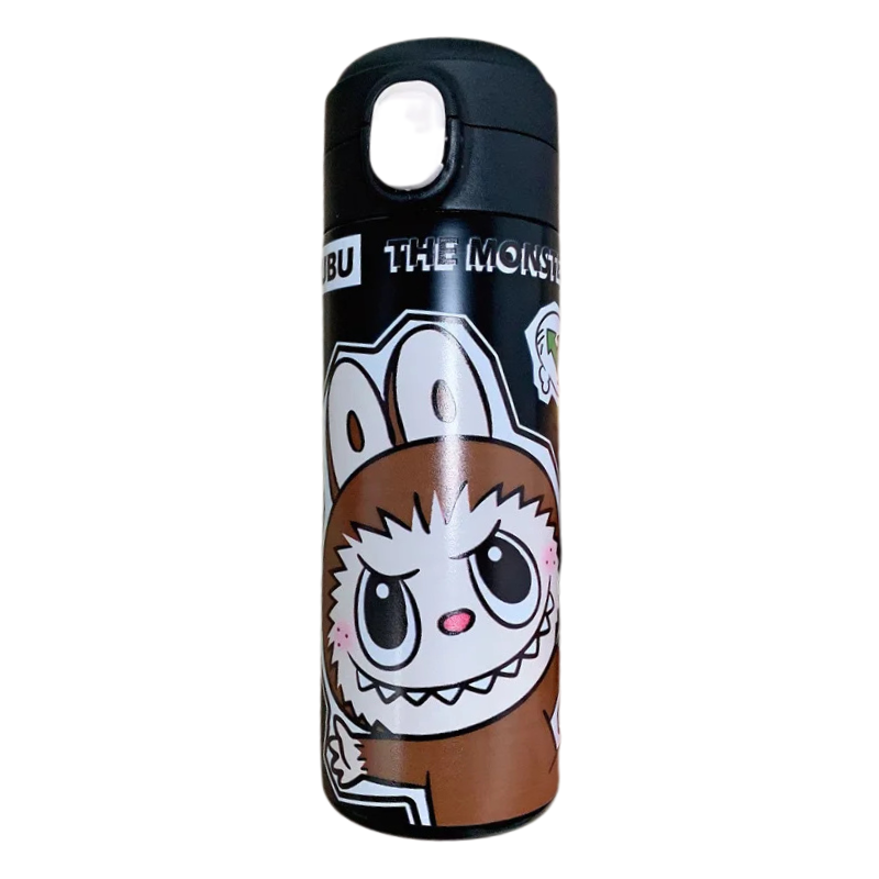 Thermos noir Labubu collector