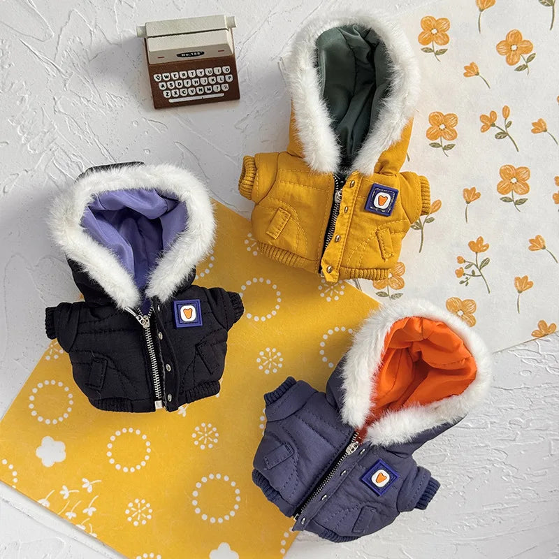 Doudoune chaude pour Labubu collection