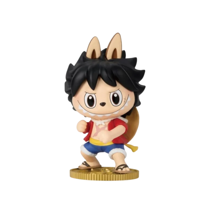 Labubu x One Piece The Monsters Figurine