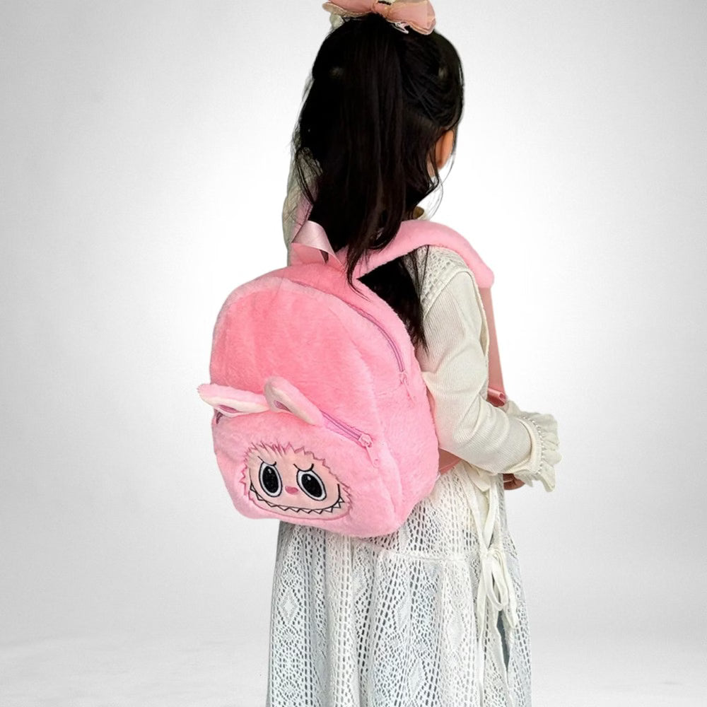 Sac à dos Labubu vue de profil