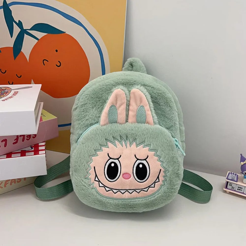 Sac à dos peluche Labubu™ – Accessoire kawaii collector POP MART