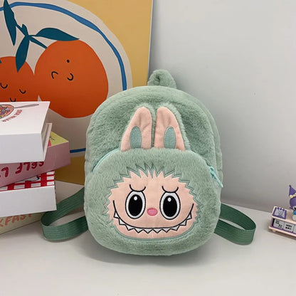 Sac à dos peluche Labubu™ – Accessoire kawaii collector POP MART