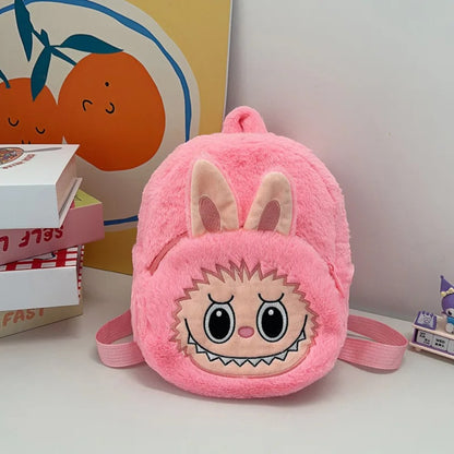 Sac à dos peluche Labubu™ – Accessoire kawaii collector POP MART