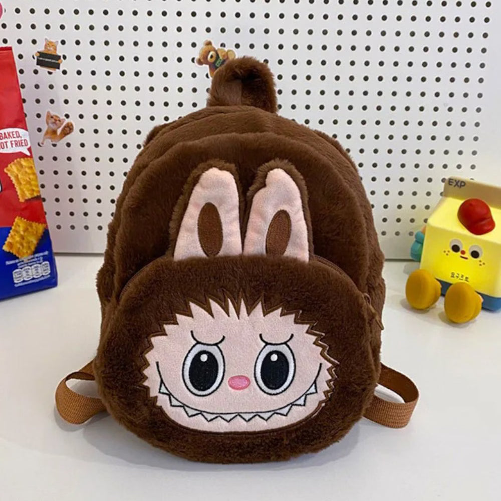 Sac à dos peluche Labubu™ – Accessoire kawaii collector POP MART