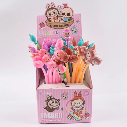 Stylos Labubu enfant gel 0.5 mm apprentissage écriture