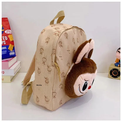 Sac Labubu scolaire collège haute capacité