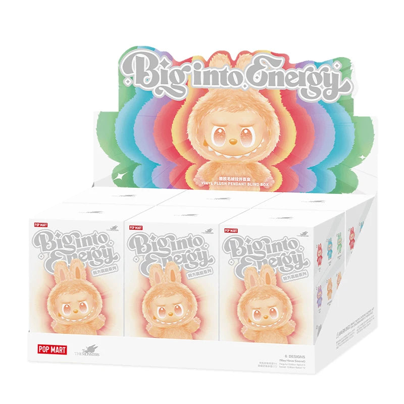 Coffret Labubu Big Into Energy collection complète 2025