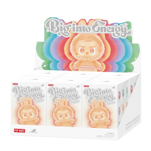 Coffret Labubu Big Into Energy collection complète 2025