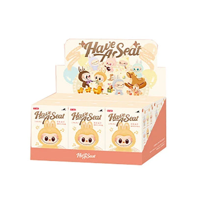 Coffret Complet Labubu Have a Seat POP MART 6 Figurines
