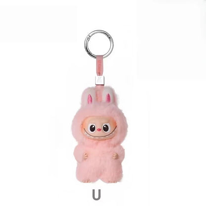 Labubu Pin For Love Figurine Porte-Clés Kawaii