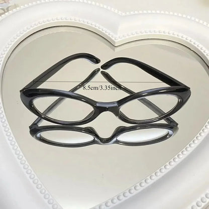 Mini lunettes noires accessoire Labubu