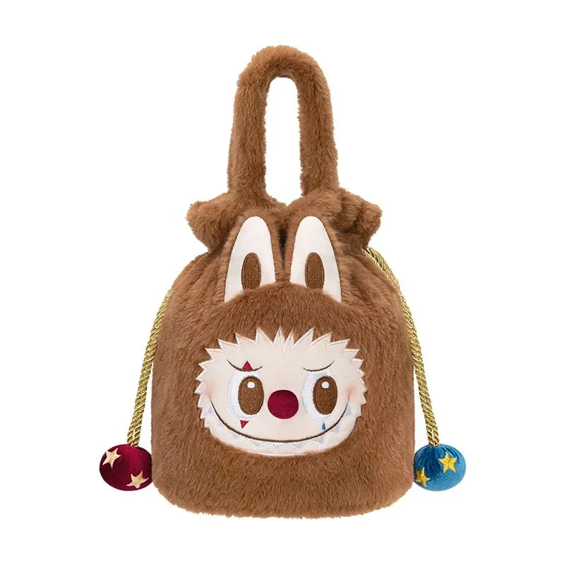 Sac à friandises Labubu™ Luxe – Pochette Fermable Collector Édition Limitée