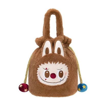 Sac à friandises Labubu™ Luxe – Pochette Fermable Collector Édition Limitée