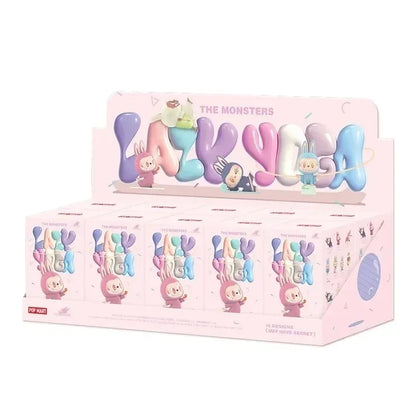 Coffret Complet Labubu Lazy Yoga 10 Figurines Collector