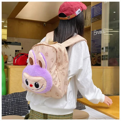 Sac Labubu motifs imprimés all over