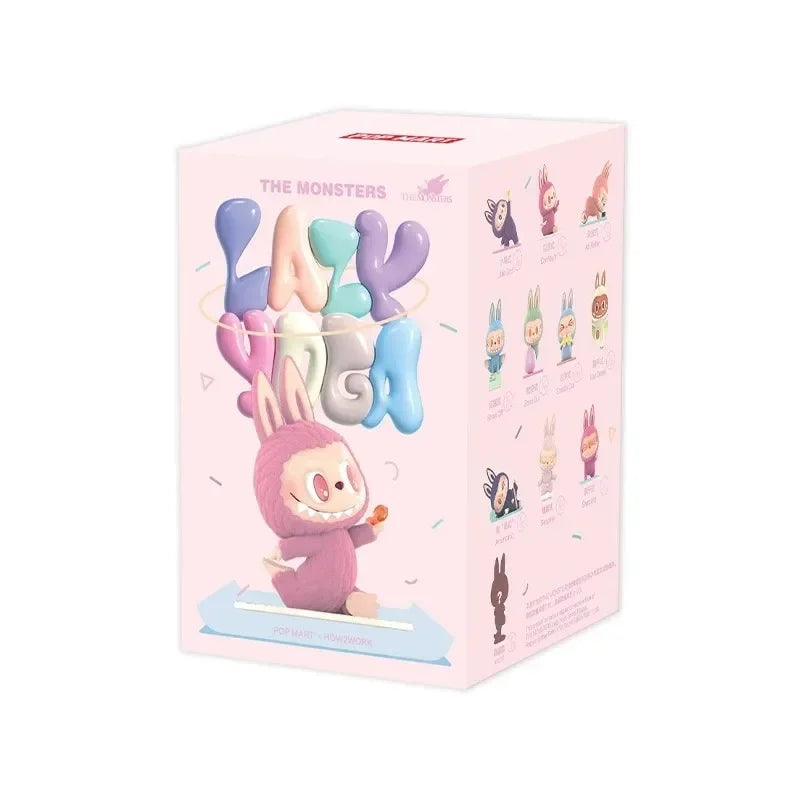 Figurine Labubu Lazy Yoga POP MART Édition Spéciale