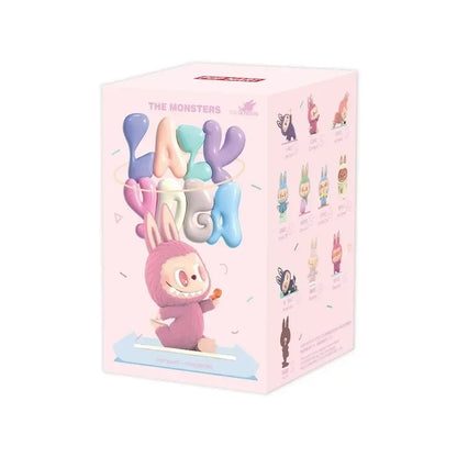 Figurine Labubu Lazy Yoga POP MART Édition Spéciale