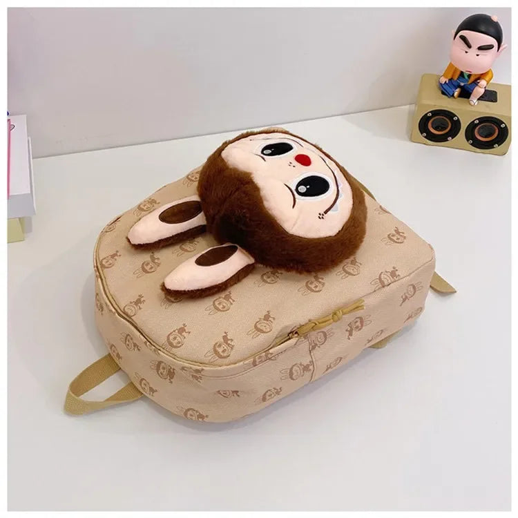 Sac Labubu lycéen accessoire collector