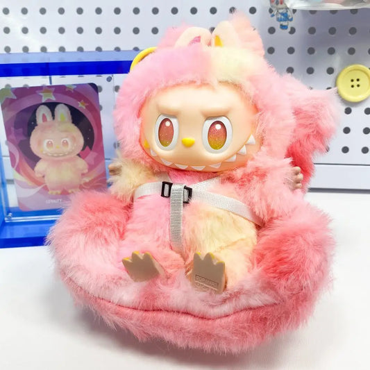 Siège décoratif Labubu figurine