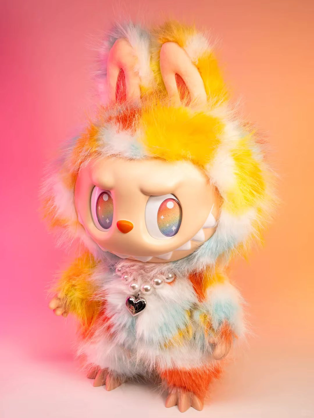 Labubu The Monsters 2025 Plush Vinyl Doll