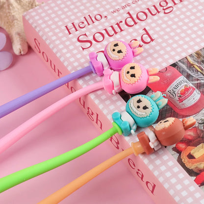 Stylos Labubu The Monsters couleurs pastel