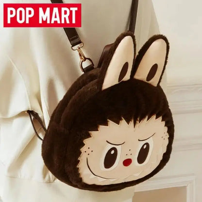 Sac à dos peluche Labubu finition premium