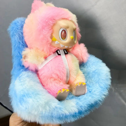 Accessoire voiture Labubu kawaii