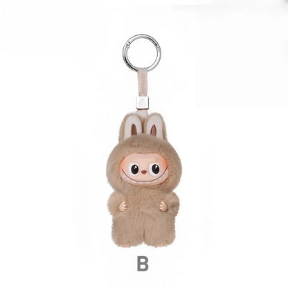 Labubu Pin For Love Kawaii porte-clé peluche