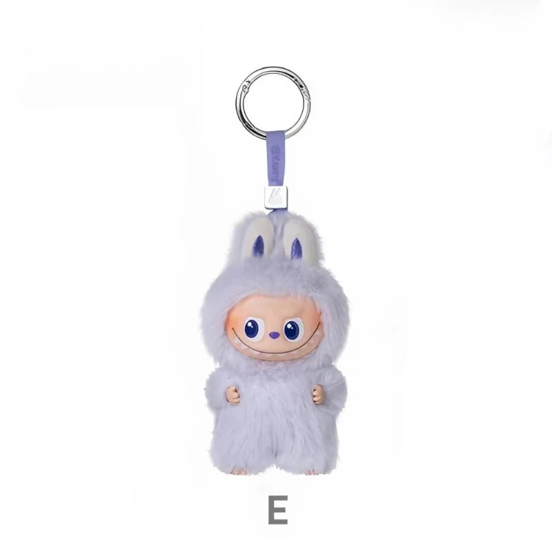 Labubu porte-clés peluche douce Pin For Love