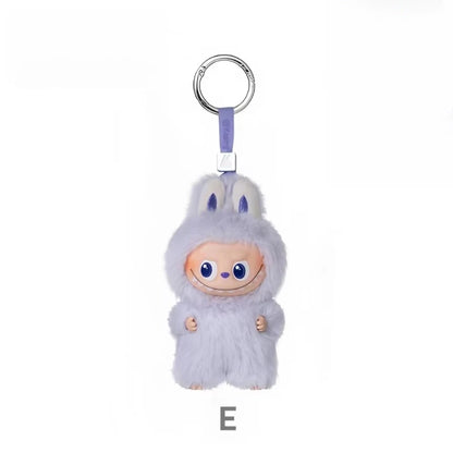 Labubu porte-clés peluche douce Pin For Love