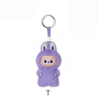 Labubu Porte-Clés Pin For Love Série Complète N-Z