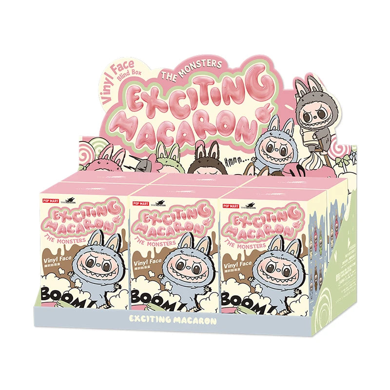 Labubu Exciting Macaron – Figurine collector POP MART édition limitée
