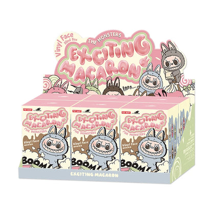 Labubu Exciting Macaron – Figurine collector POP MART édition limitée
