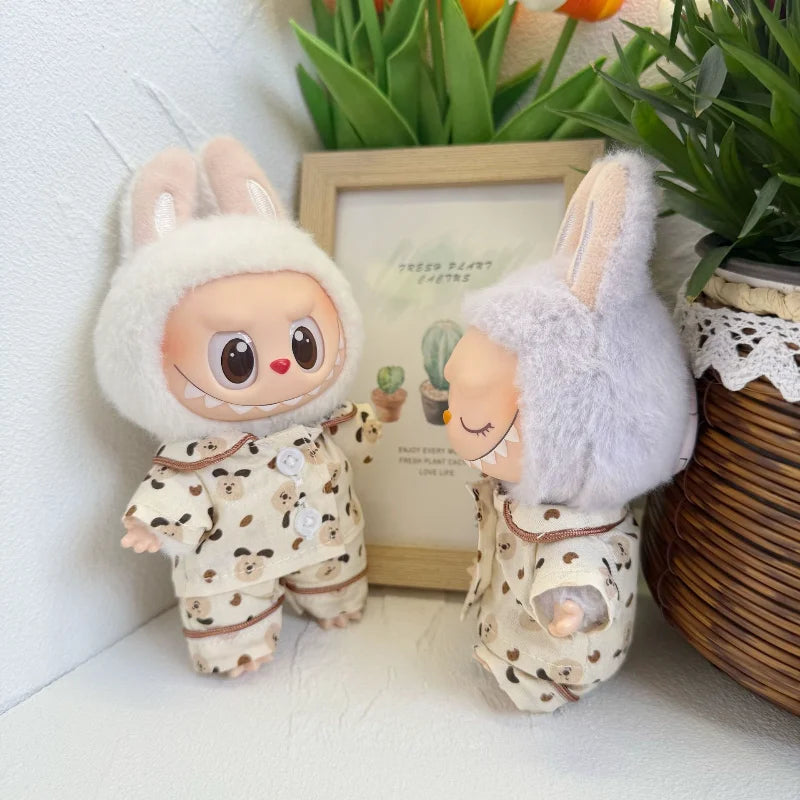 Vêtement Labubu pyjama collector kawaii